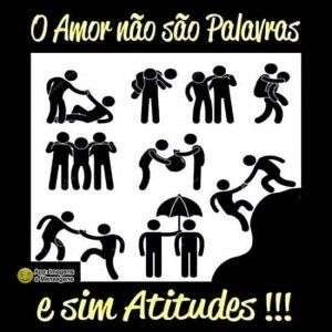 Amor é atitude