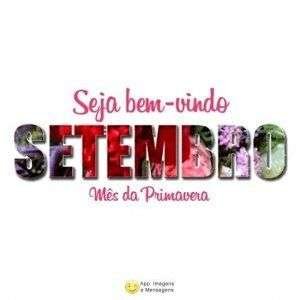 Bem-vindo Setembro
