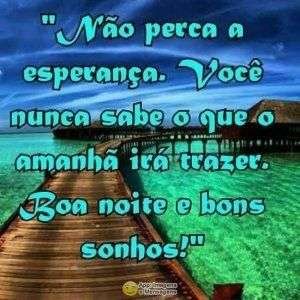 Boa noite