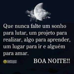 Boa noite
