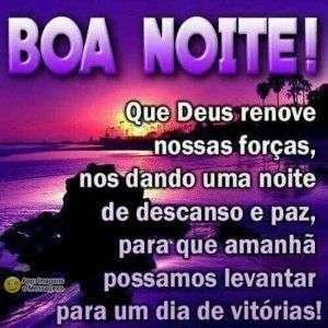 Boa noite