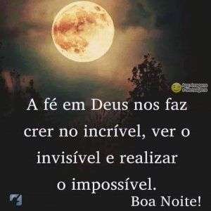 Boa noite