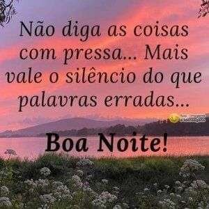 Boa noite