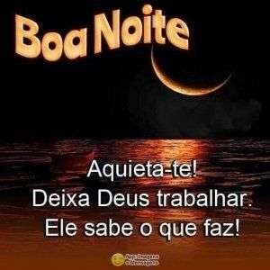 Boa noite