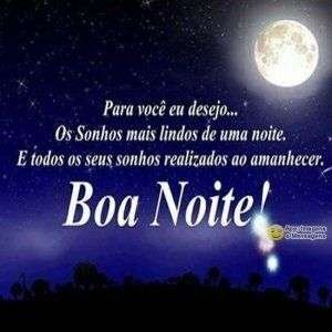 Boa noite