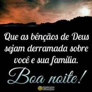Boa noite
