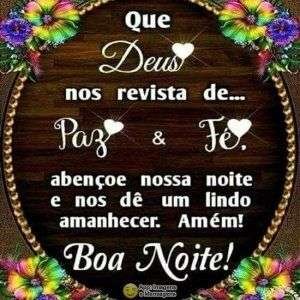 Boa noite