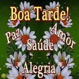 Boa tarde