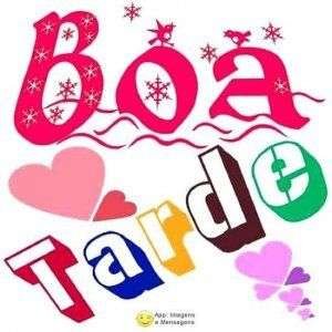 Boa tarde