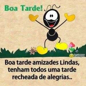 Boa tarde amigos