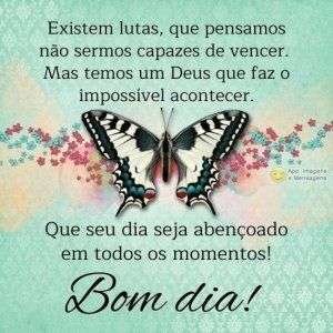 Bom dia