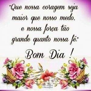 Bom dia