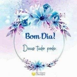 Bom dia