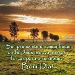 Bom dia