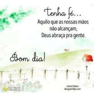 Bom dia com fé