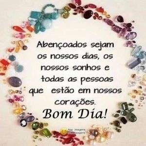 Bom dia de bênçãos