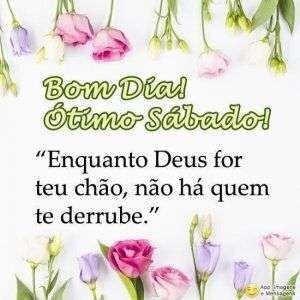 Bom dia de sábado