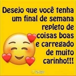 Bom final de semana