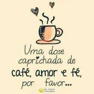 Café, amor e fé