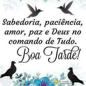 Boa tarde