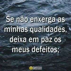 Enxergar as qualidades