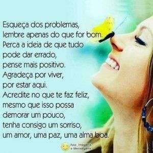 Esqueça dos problemas