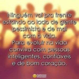 Evoluir na vida