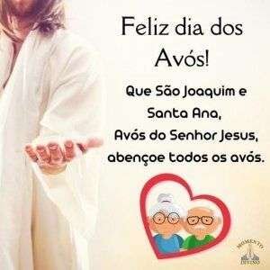 Feliz dia dos avós