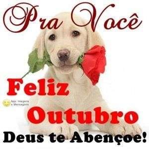 Feliz outubro