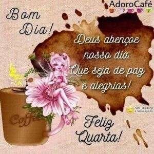 Feliz Quarta-feira