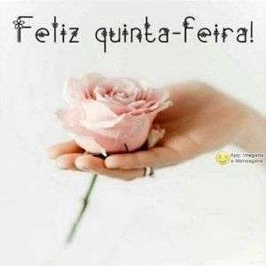 Feliz quinta-feira