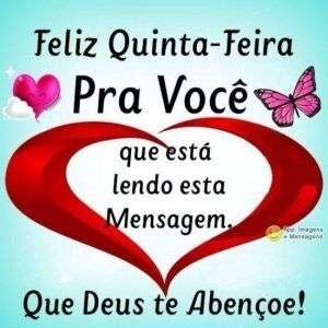Feliz quinta-feira