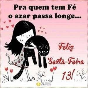 Feliz sexta-feira 13