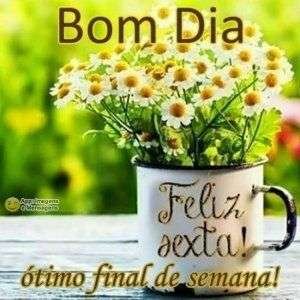 Feliz sexta-feira