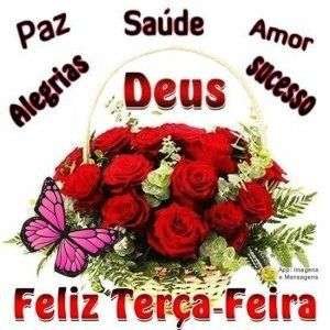 Feliz terça-feira
