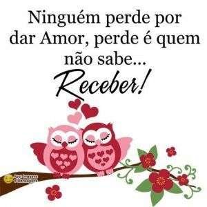 Ninguém perde por dar amor