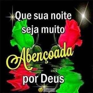 Noite abençoada