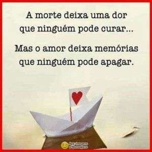 O amor deixa memórias