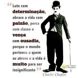 O mundo é de quem se atreve