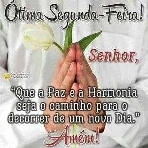 Ótima segunda-feira