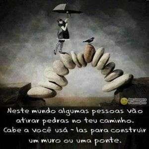 Pedras no caminho