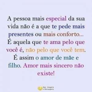 Pessoa mais especial