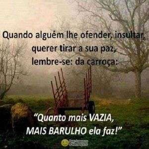 Quando alguém te maltrata