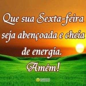 Sexta-feira abençoada
