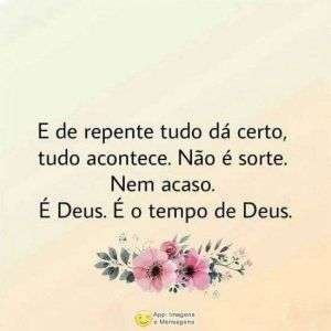 Tempo de Deus