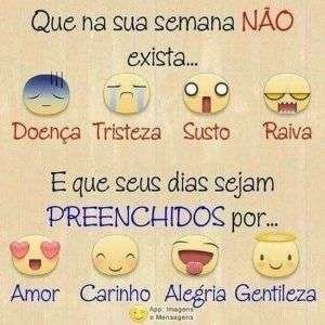 Tenha uma ótima semana