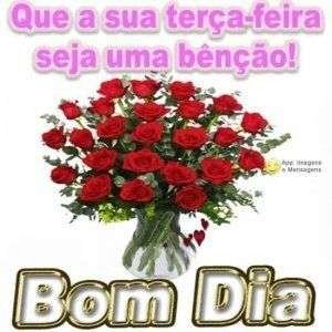 Terça-feira abençoada