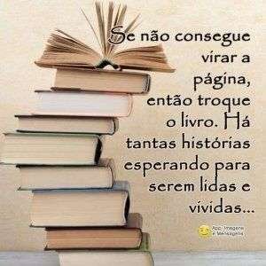 Troque o livro