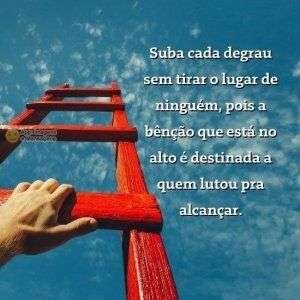 A bênção está no alto