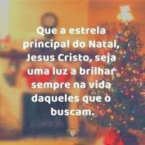 A estrela do Natal